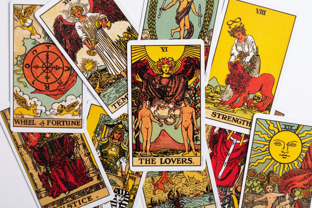 Arcanos mayores del tarot