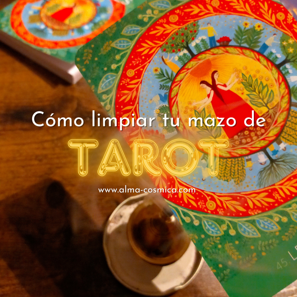 Cómo limpiar el mazo de tarot
